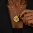 SIP COMPASS NECKLACE