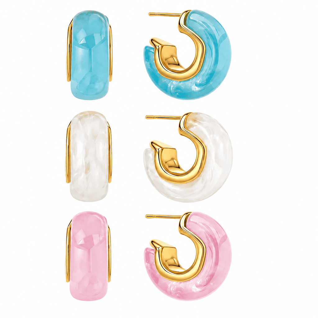 SIP CANDY EARRINGS