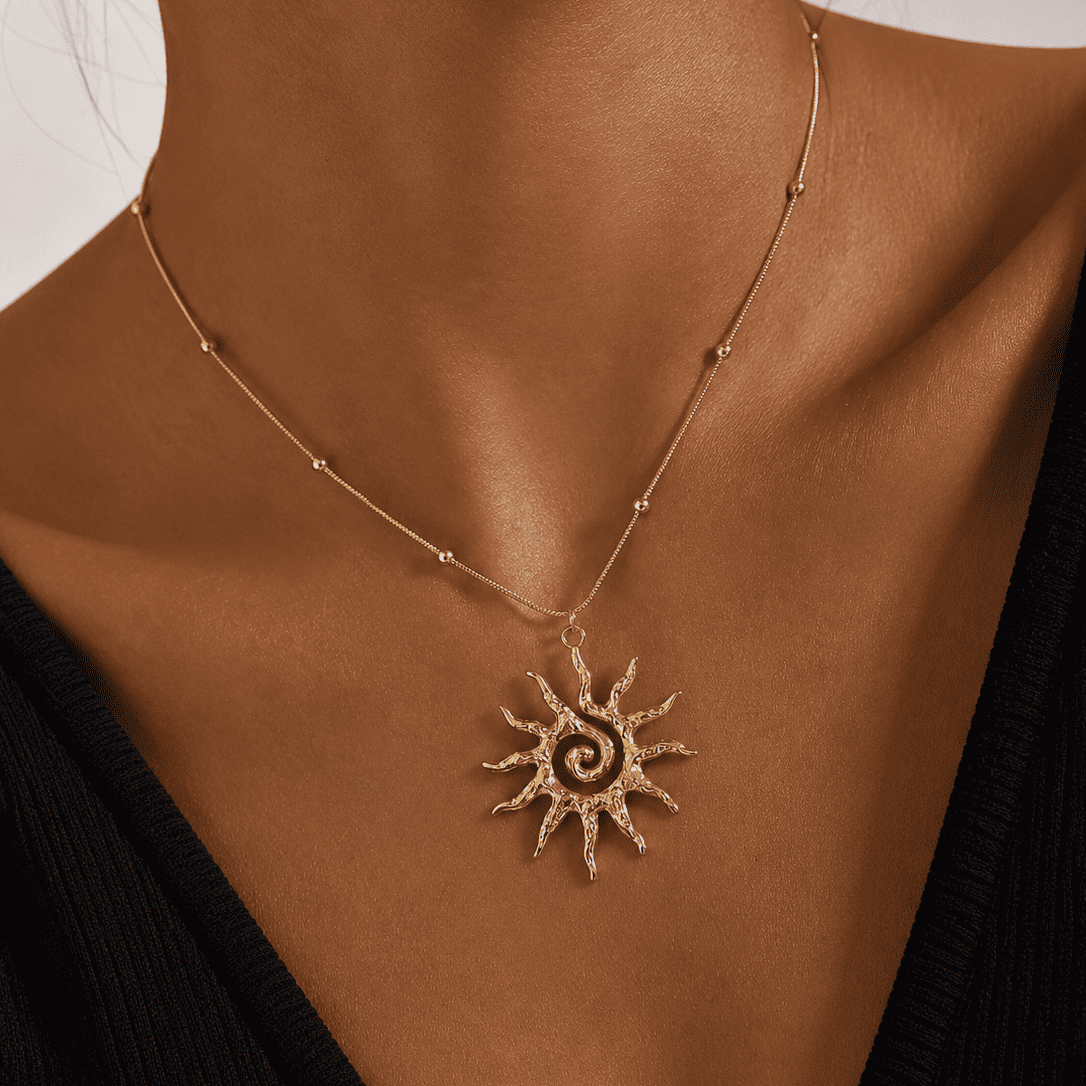 SIP SUN NECKLACE