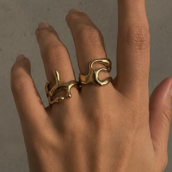 SIP GEOMETRIC RINGS