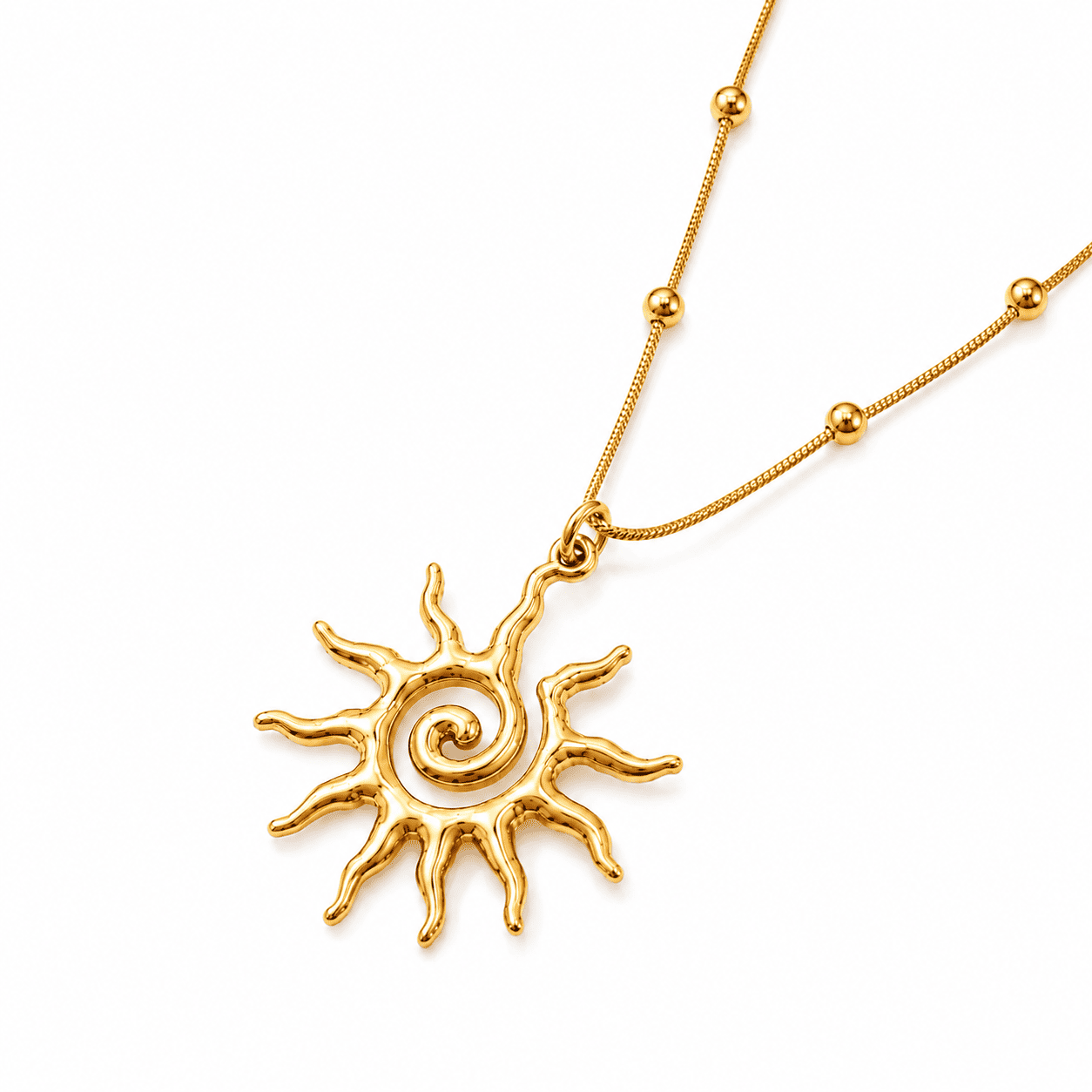 SIP SUN NECKLACE