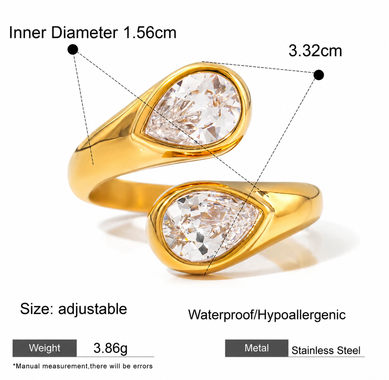 SIP ÉCLAT RING