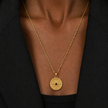 SIP COMPASS NECKLACE