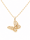 SIP BUTTERFLY NECKLACE
