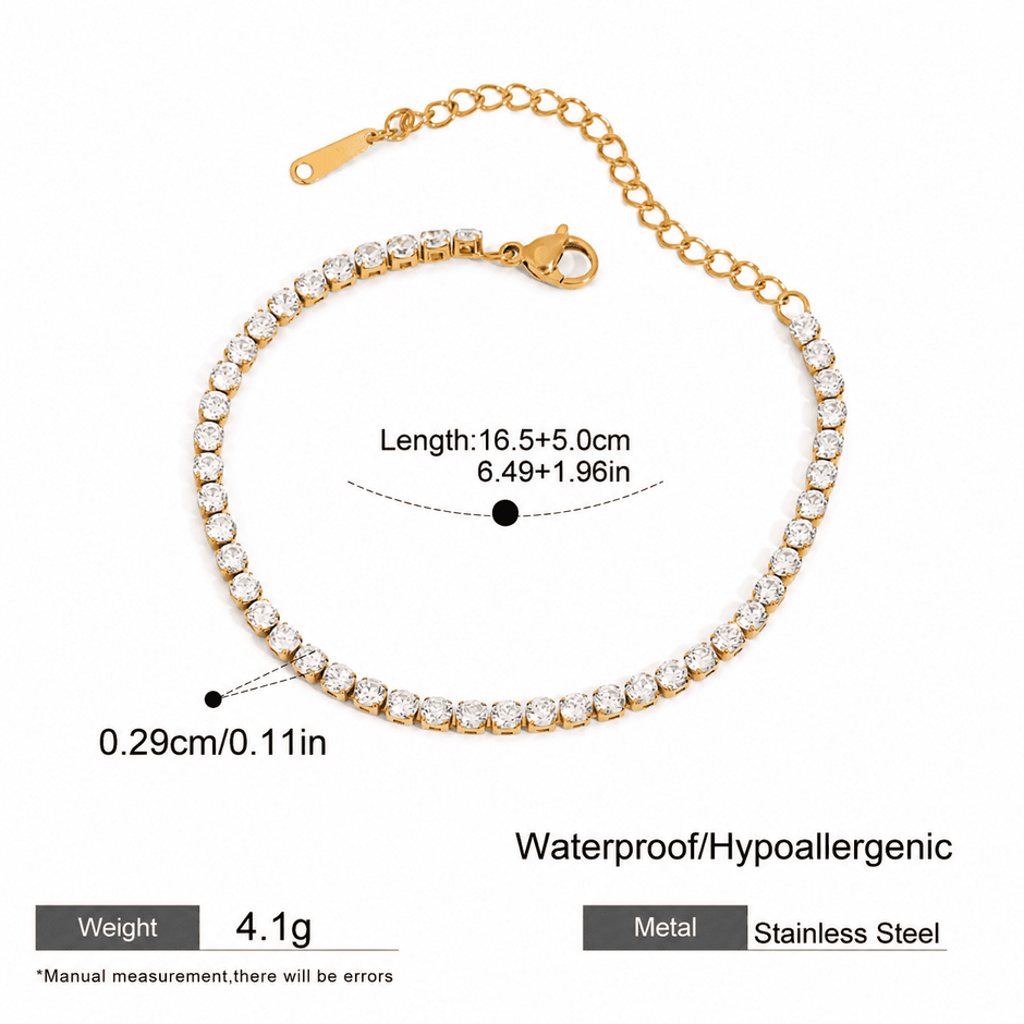 SIP TENNIS BRACELET