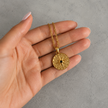 SIP COMPASS NECKLACE