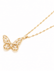 SIP BUTTERFLY NECKLACE