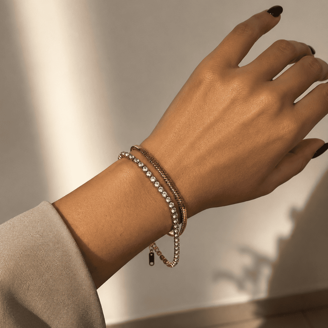 SIP TENNIS BRACELET