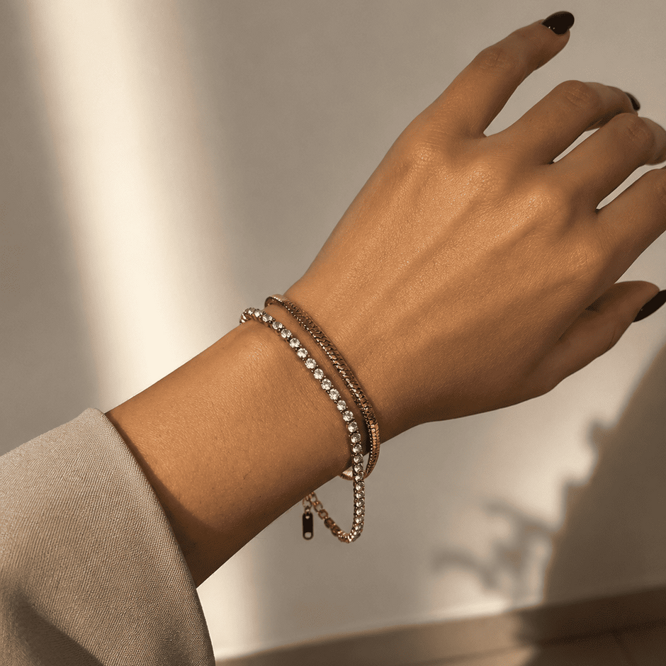 SIP TENNIS BRACELET