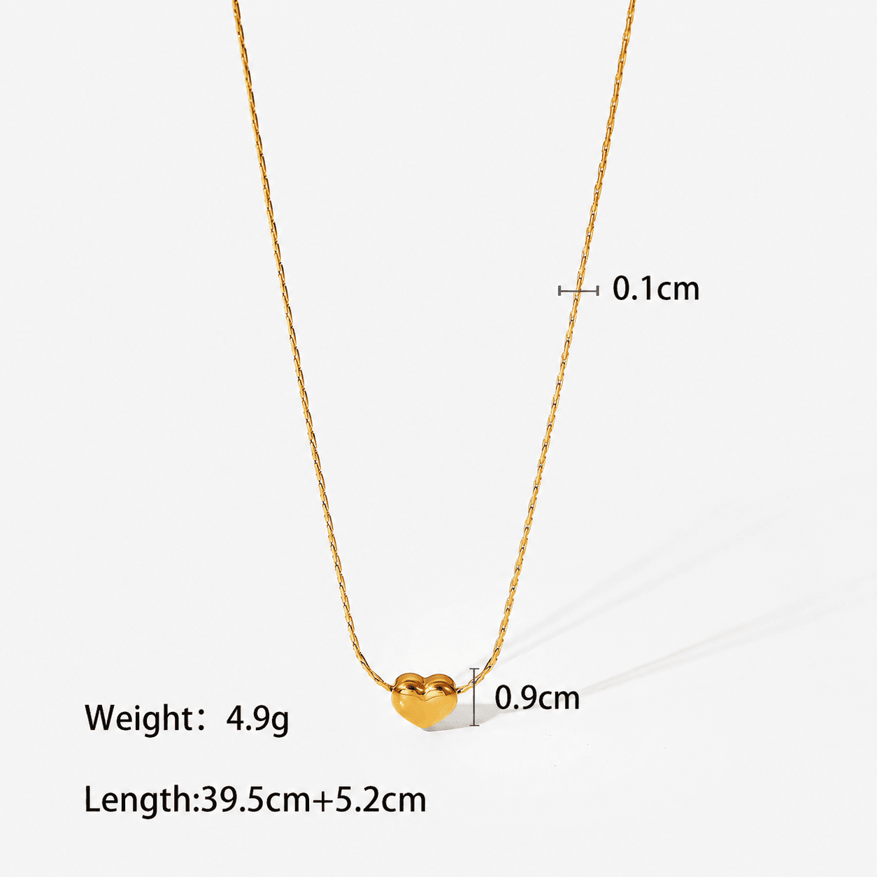 SIP CUPID NECKLACE