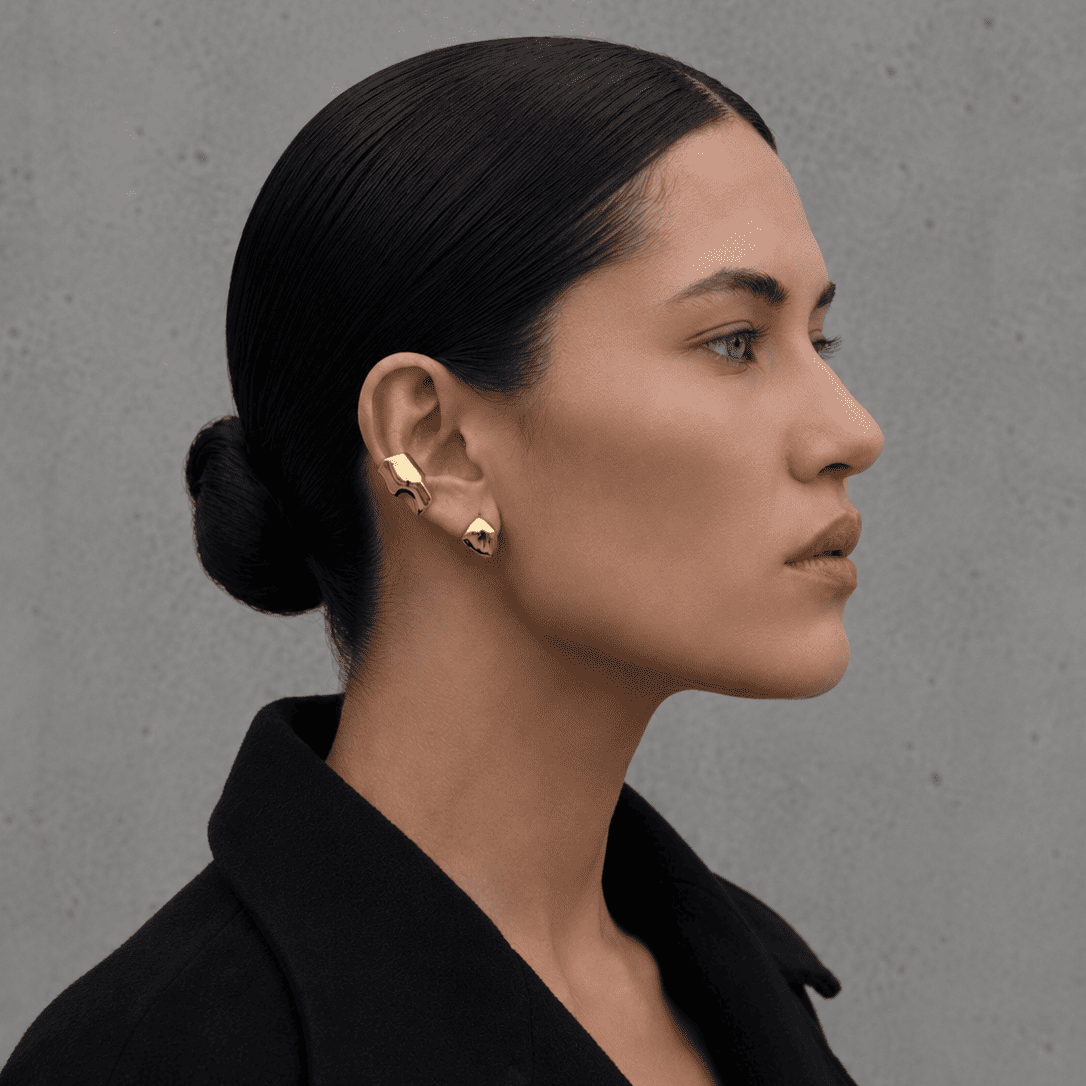 SIP MELTED EARCUFF