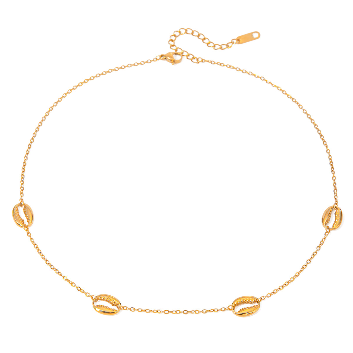 SIP SHELL NECKLACE
