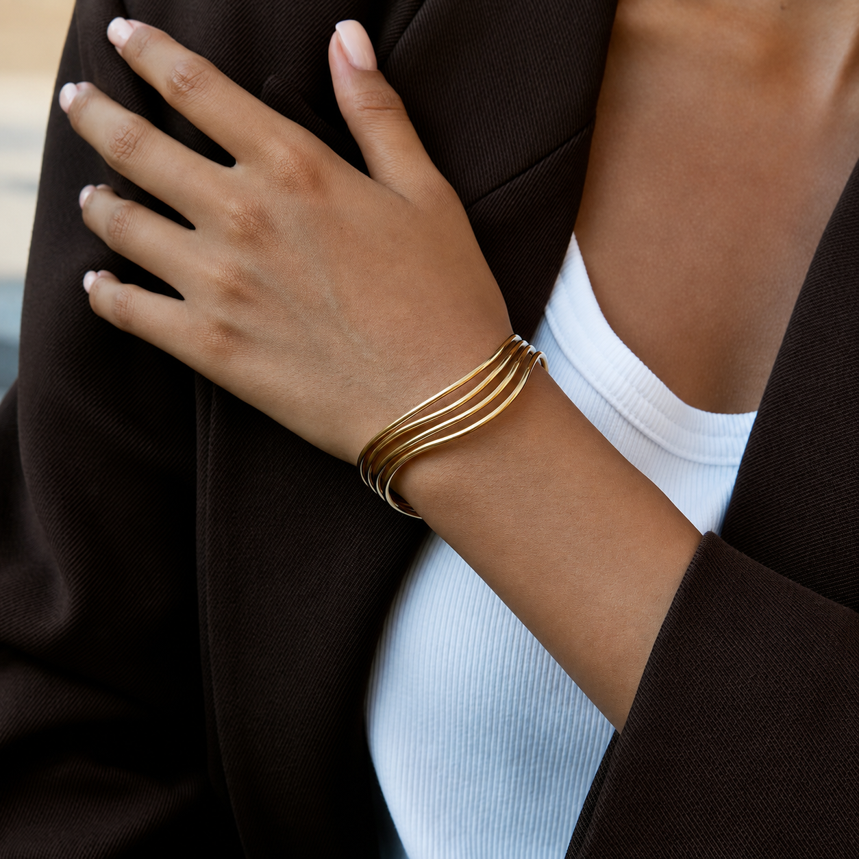 SIP ARC BRACELETE