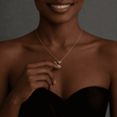 SIP CUPID NECKLACE