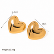 SIP HEART EARRINGS