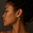 SIP HEART EARRINGS