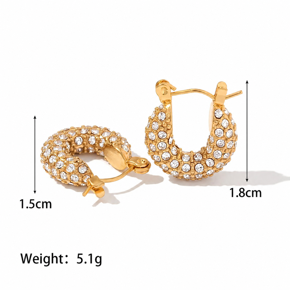 SIP SPAKLE EARRINGS
