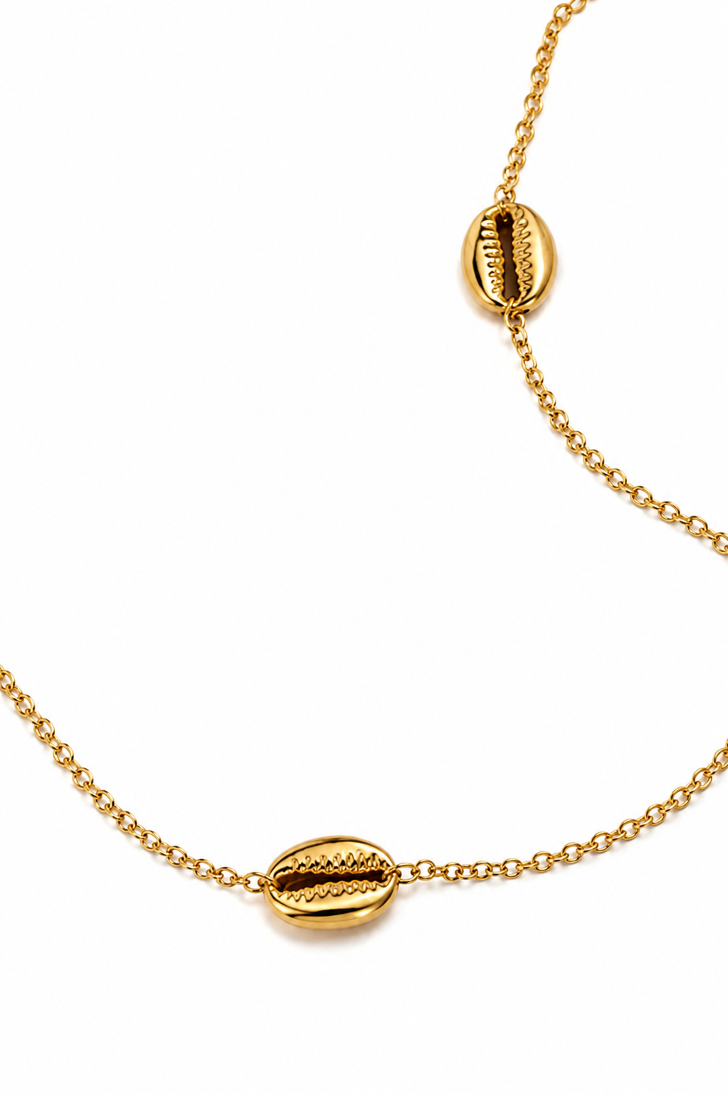 SIP SHELL NECKLACE