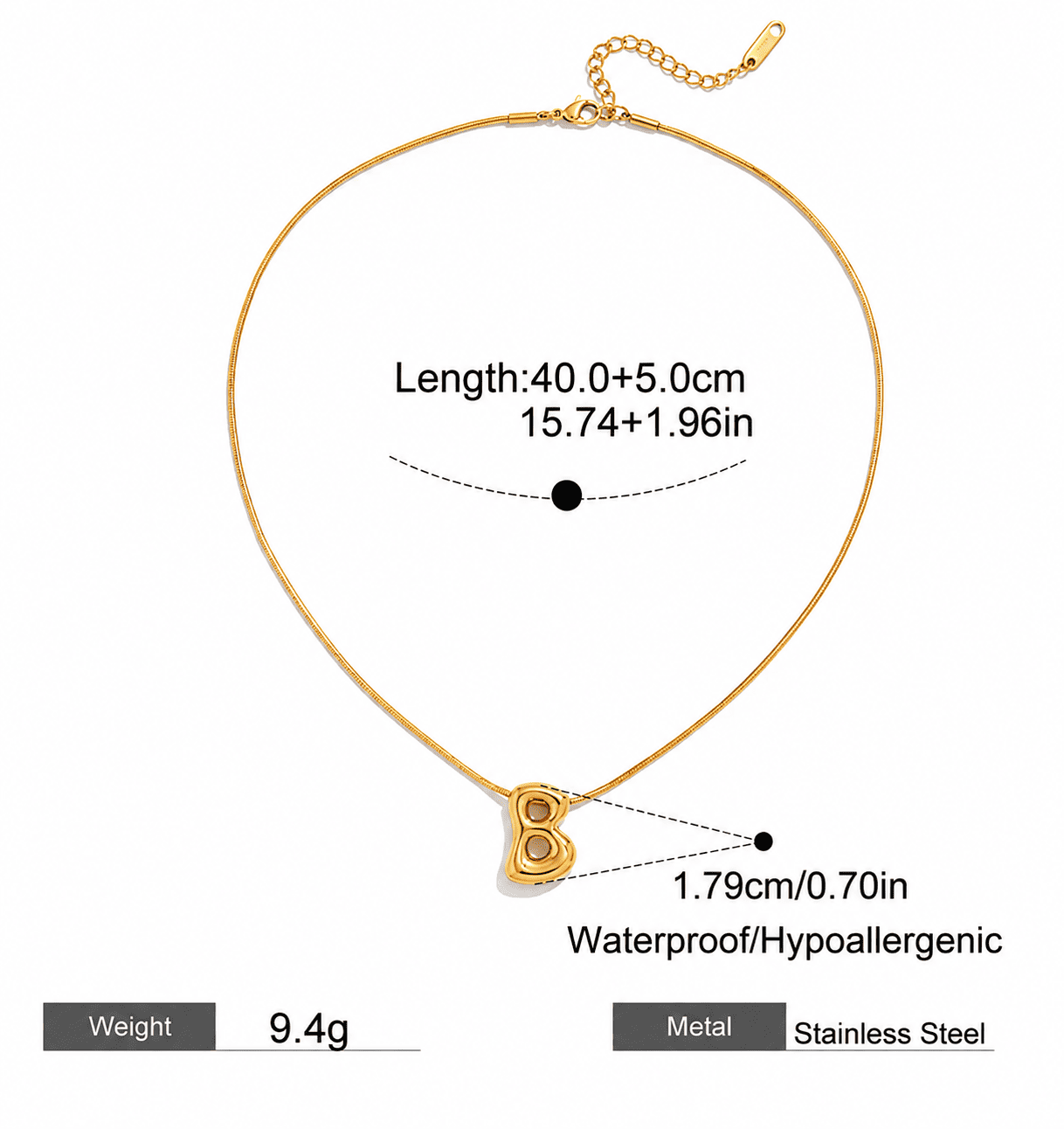 SIP  A/B/C NECKLACE