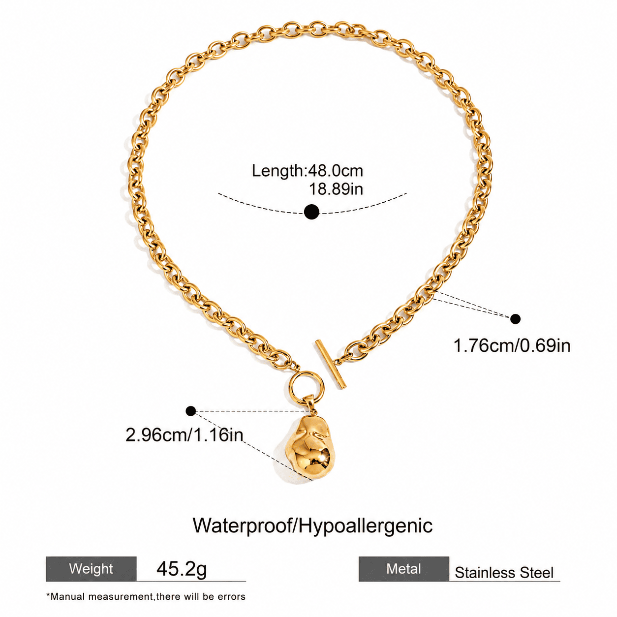 SIP SABINE NECKLACE