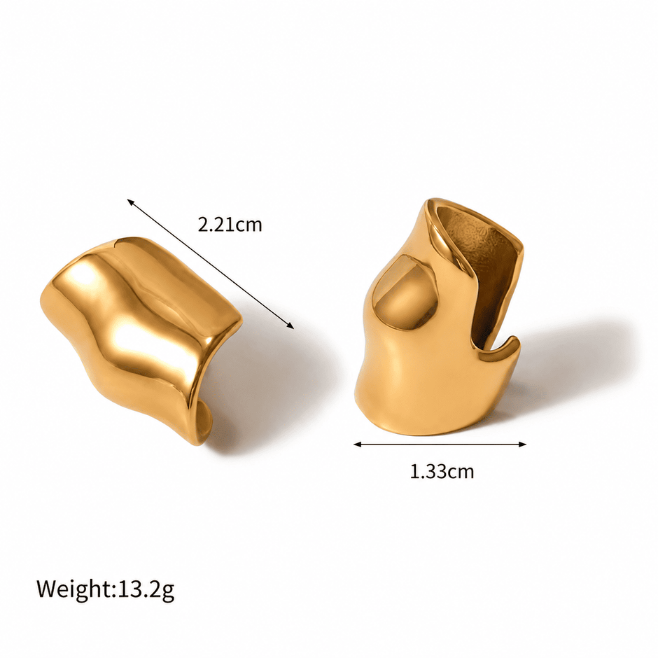 SIP MELTED EARCUFF