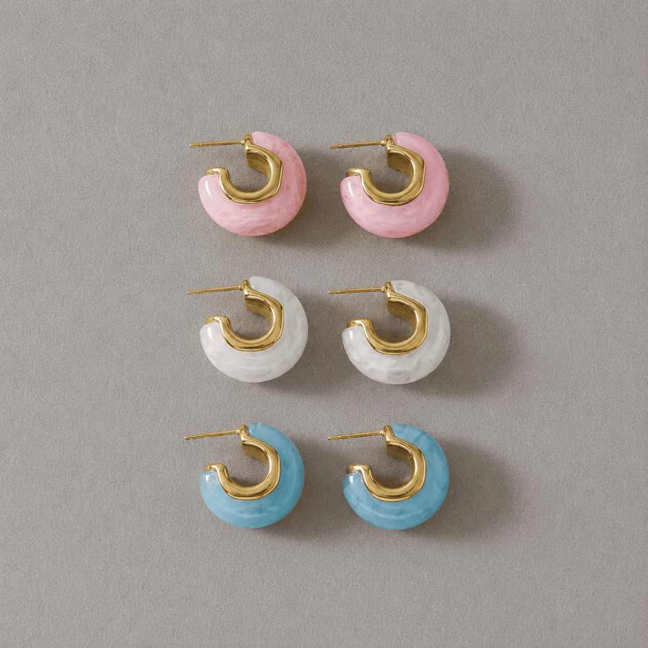 SIP CANDY EARRINGS