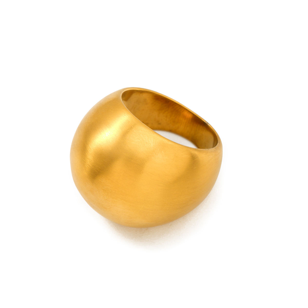 SIP RAW GOLD RING