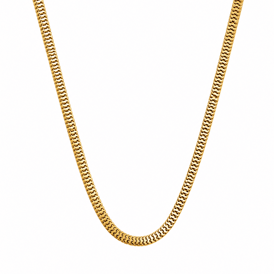 SIP EDGE NECKLACE
