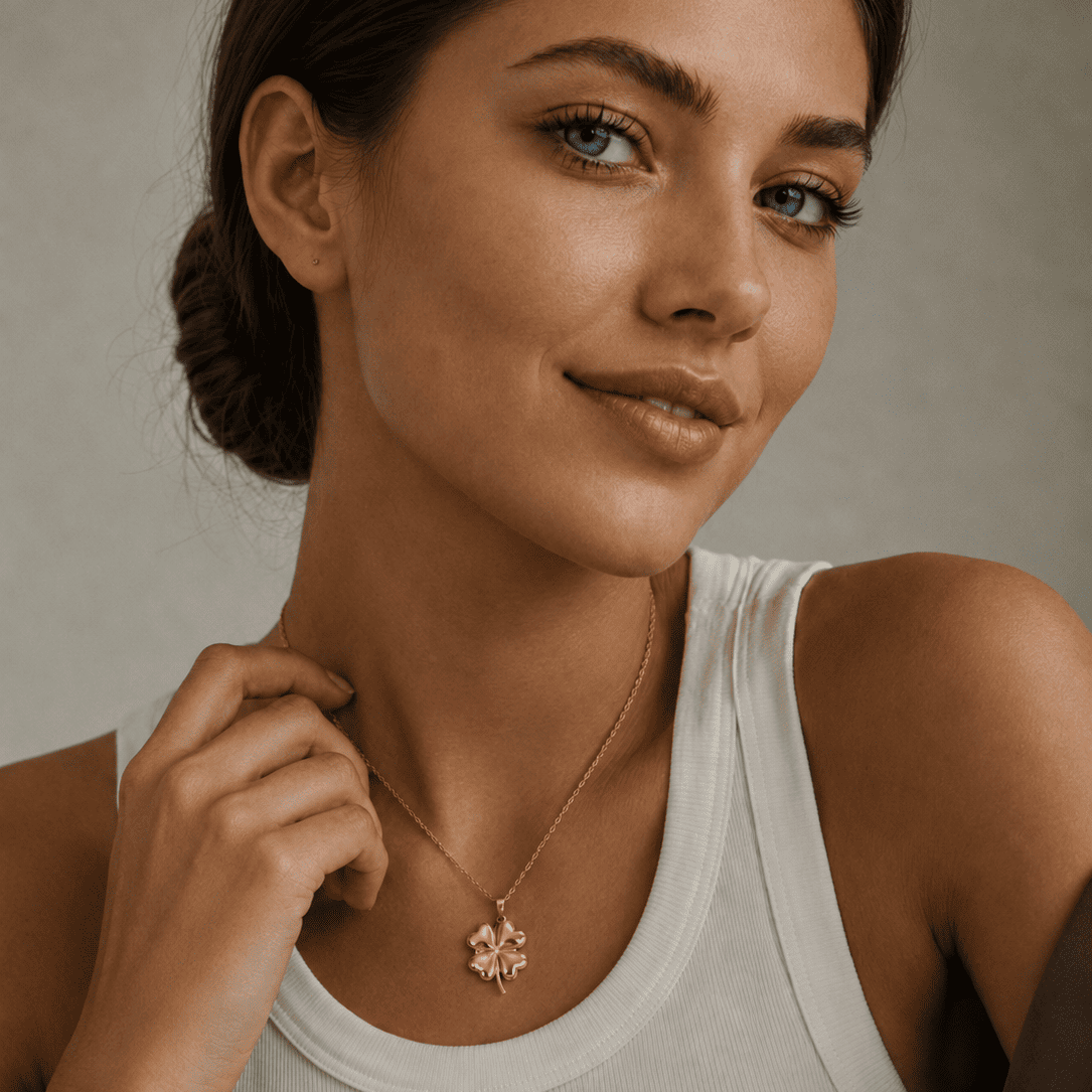 SIP LUCK NECKLACE