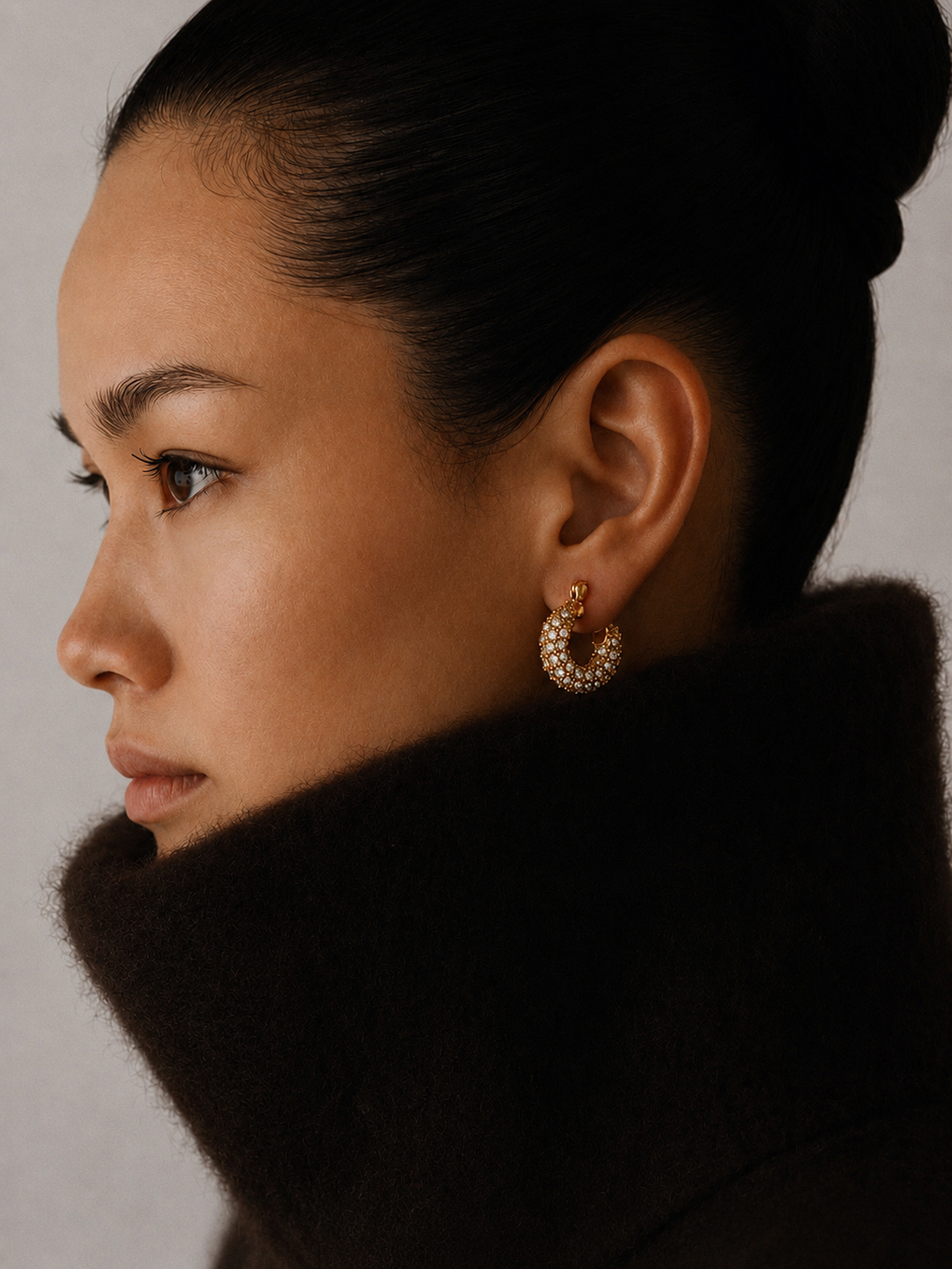 SIP SPAKLE EARRINGS