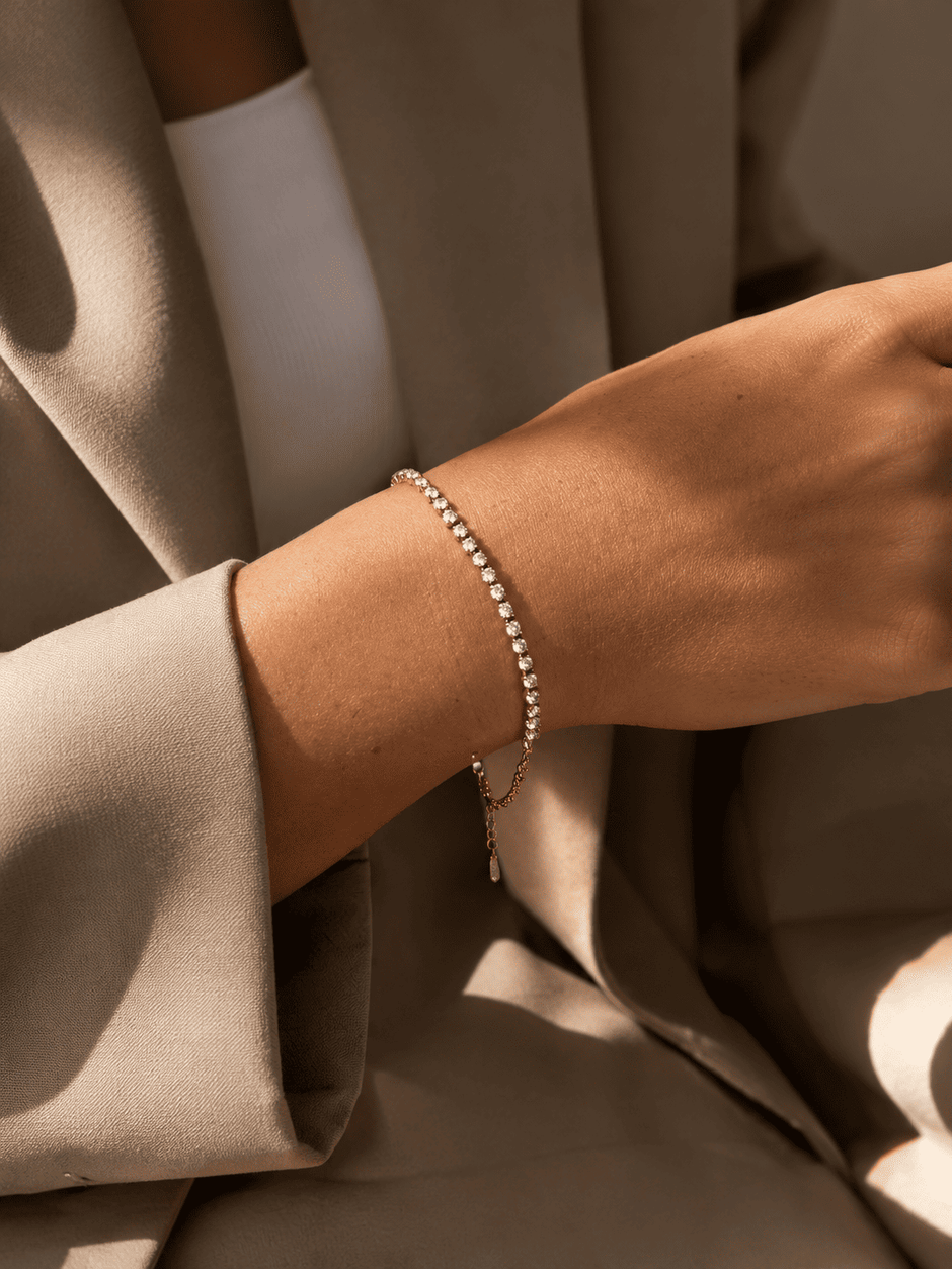 SIP TENNIS BRACELET