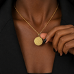 SIP COMPASS NECKLACE