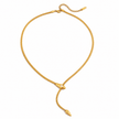 SIP SERPENT NECKLACE