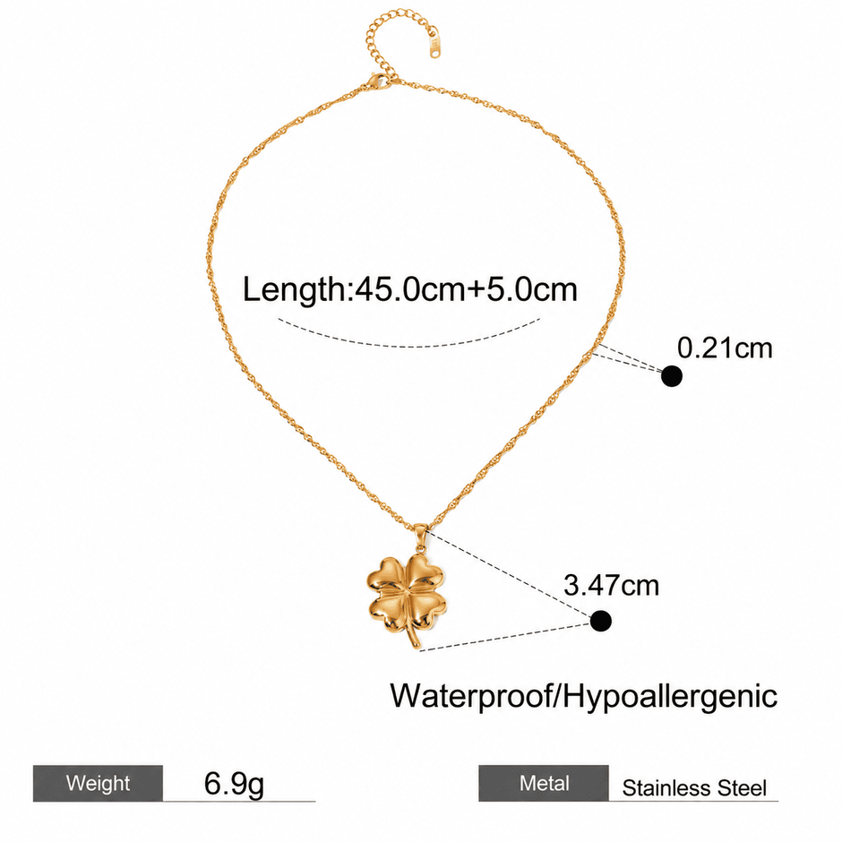 SIP LUCK NECKLACE