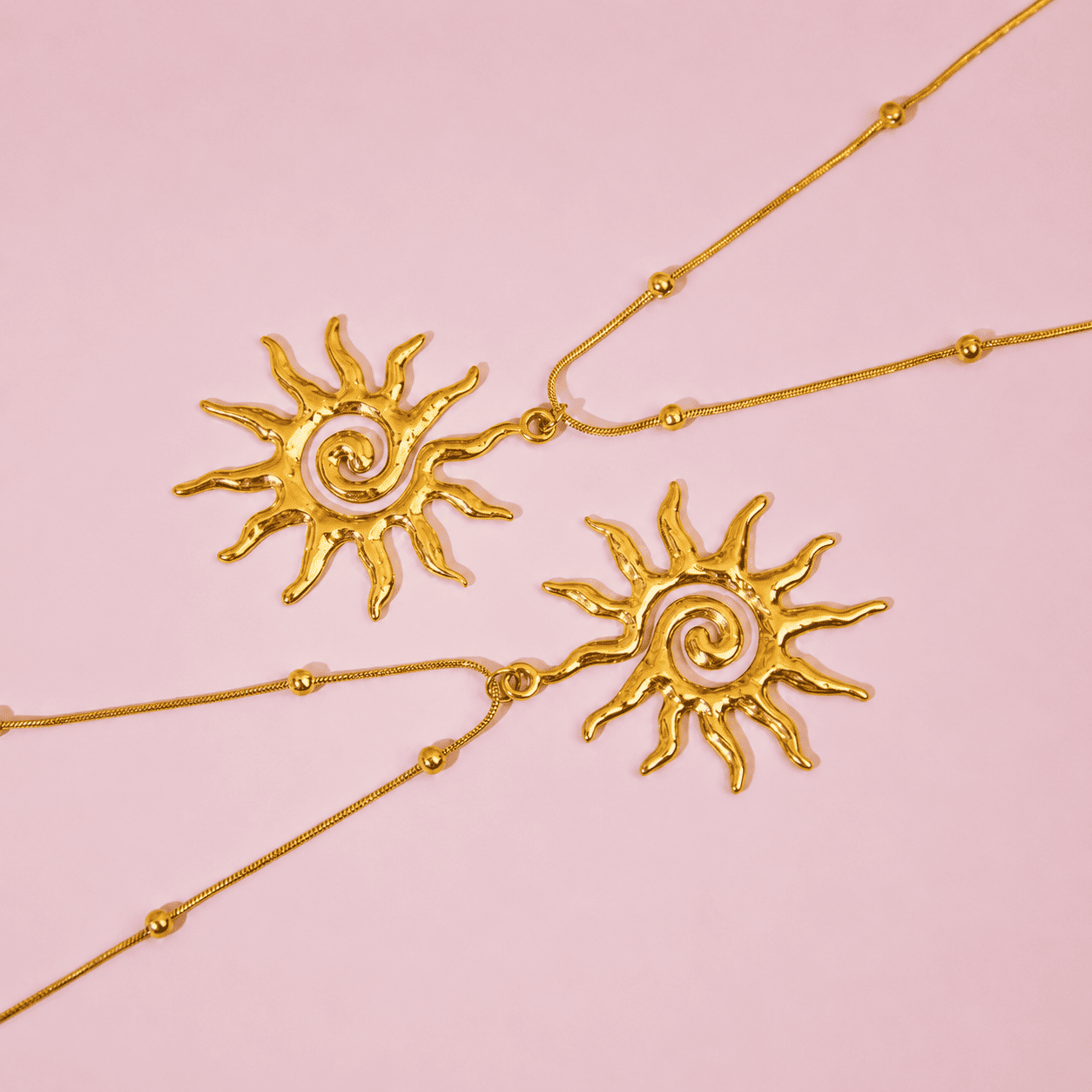 SIP SUN NECKLACE