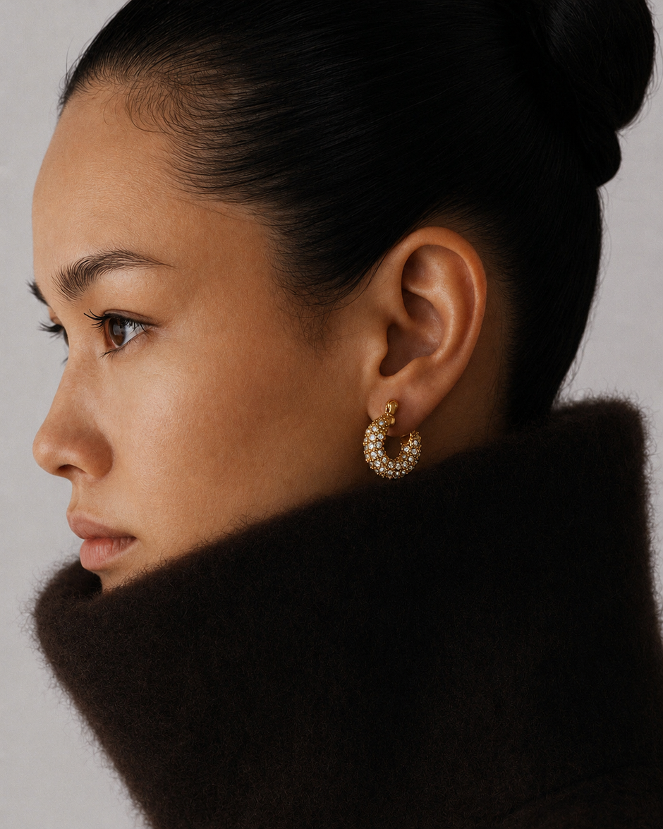 SIP SPAKLE EARRINGS
