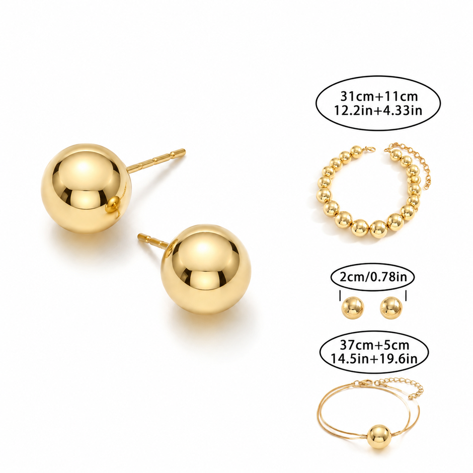 SIP SOIRÉE EARRINGS