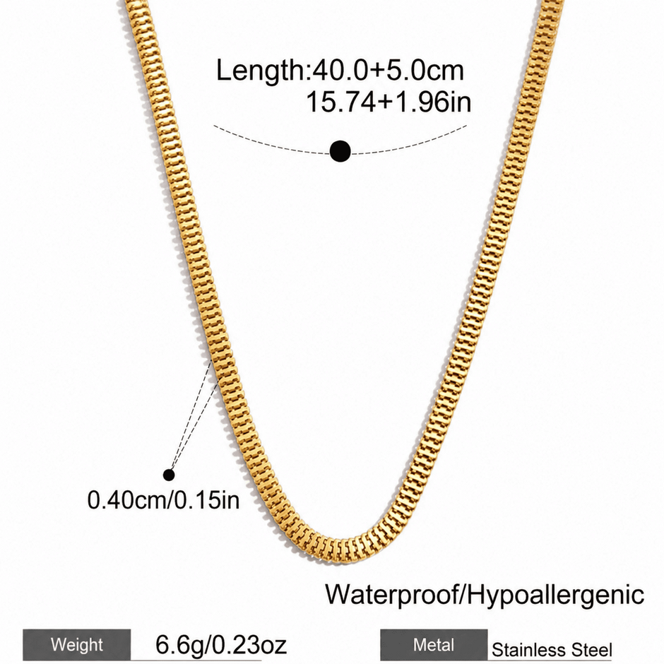 SIP EDGE NECKLACE
