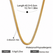 SIP EDGE NECKLACE