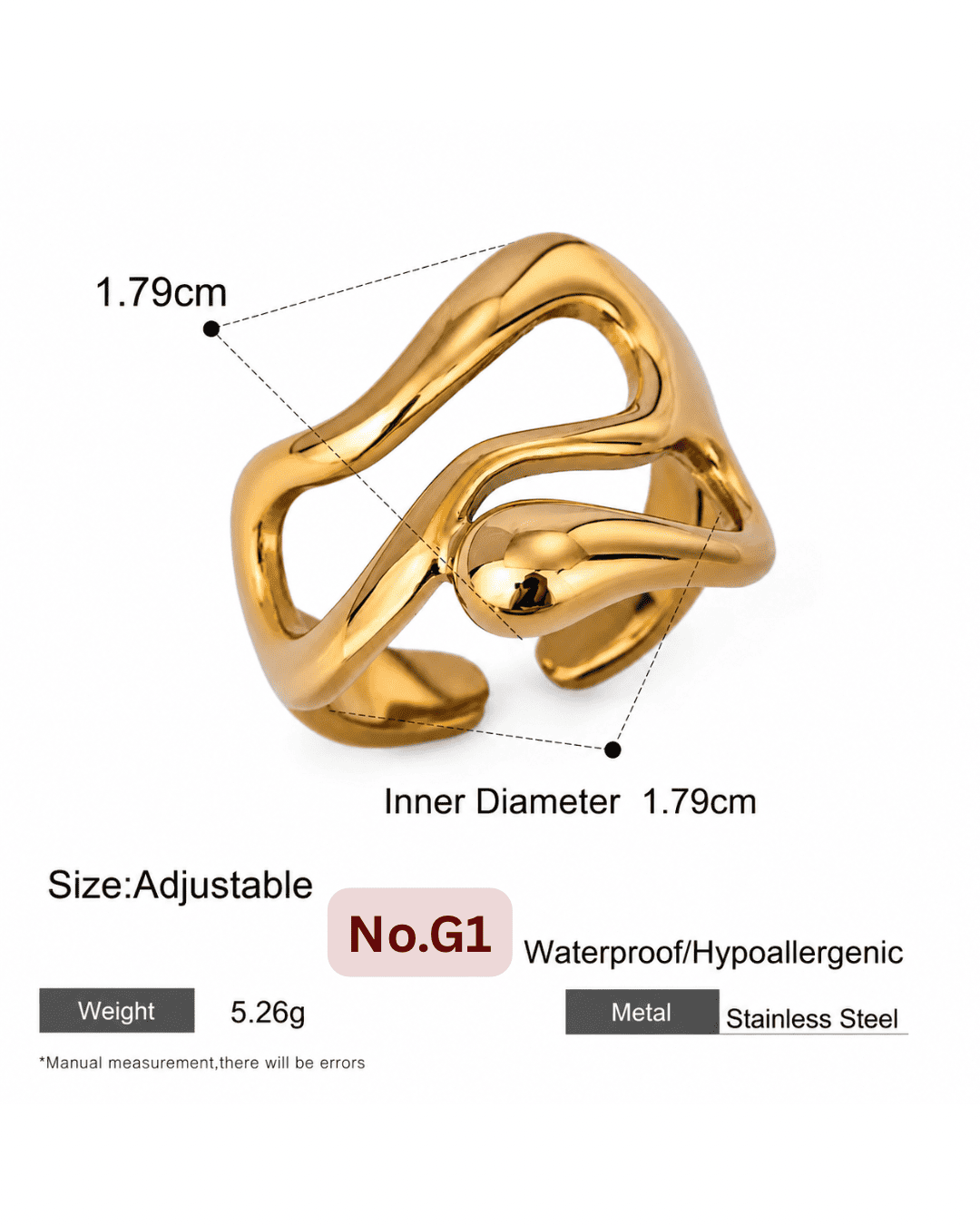 SIP GEOMETRIC RINGS