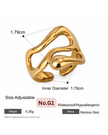 SIP GEOMETRIC RINGS