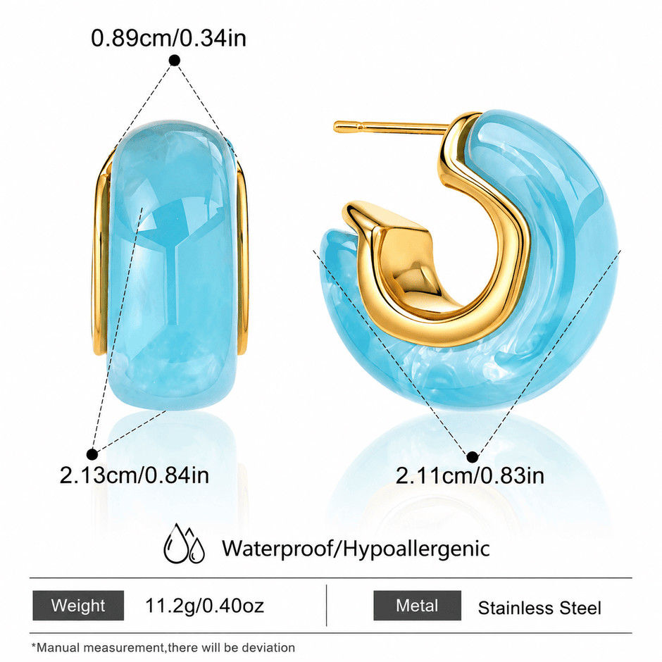 SIP CANDY EARRINGS