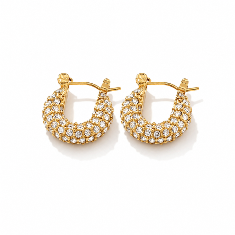 SIP SPAKLE EARRINGS