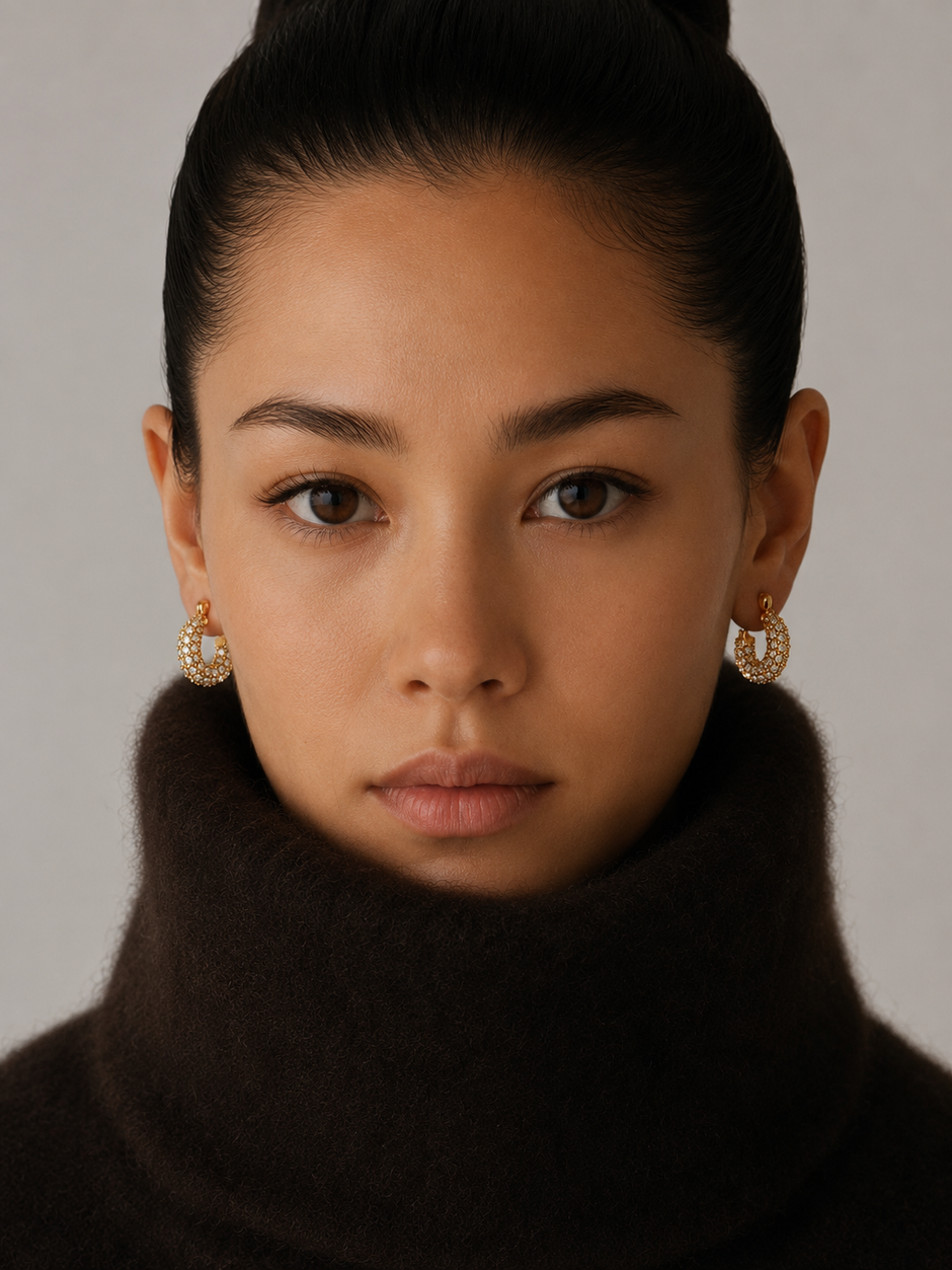 SIP SPAKLE EARRINGS