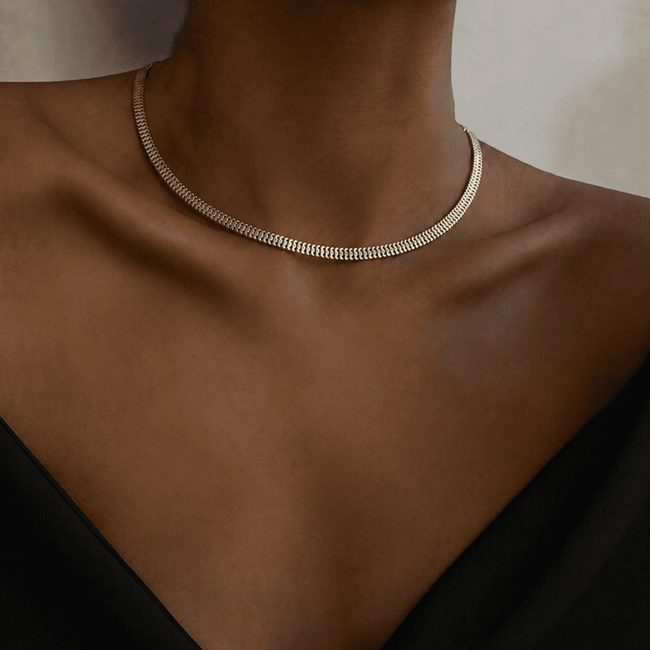 SIP EDGE NECKLACE