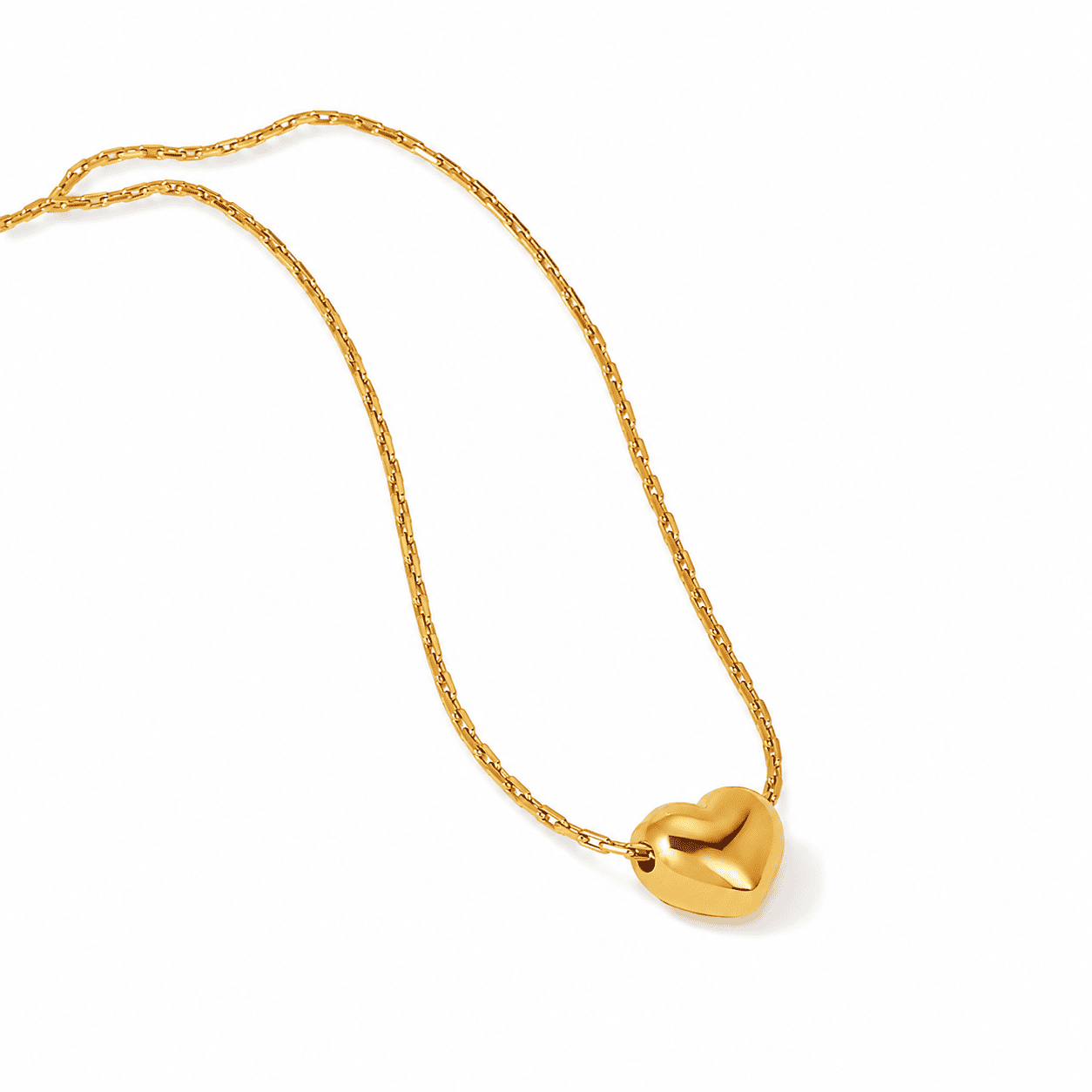 SIP CUPID NECKLACE