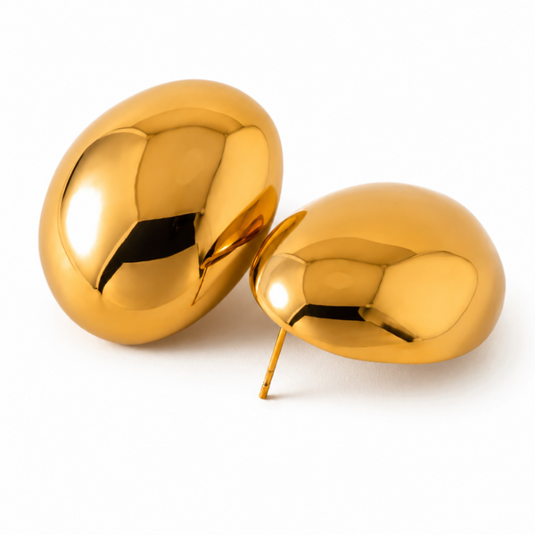 SIP BEAN  EARRINGS