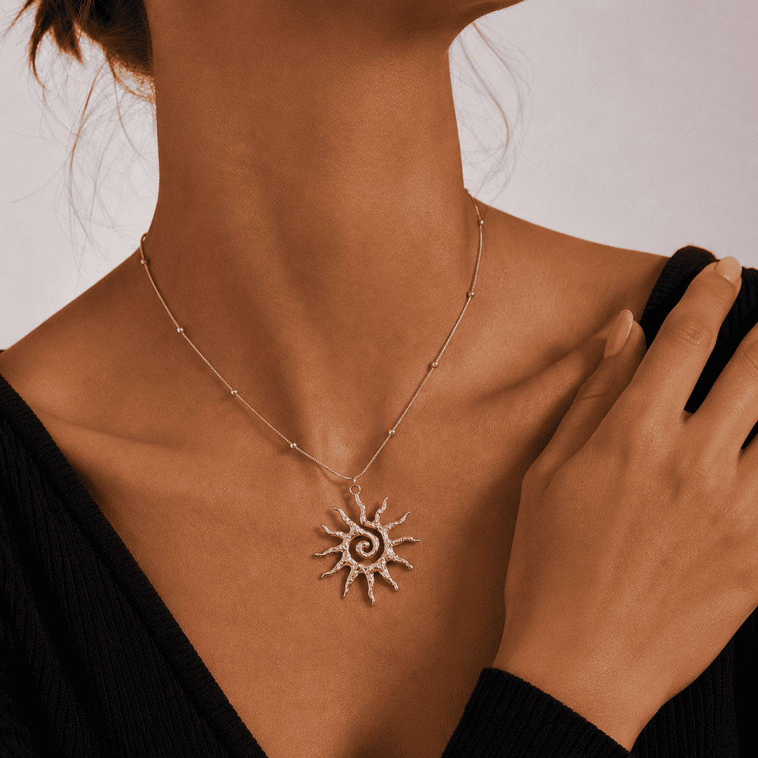 SIP SUN NECKLACE