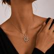 SIP SUN NECKLACE
