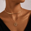 SIP SUN NECKLACE